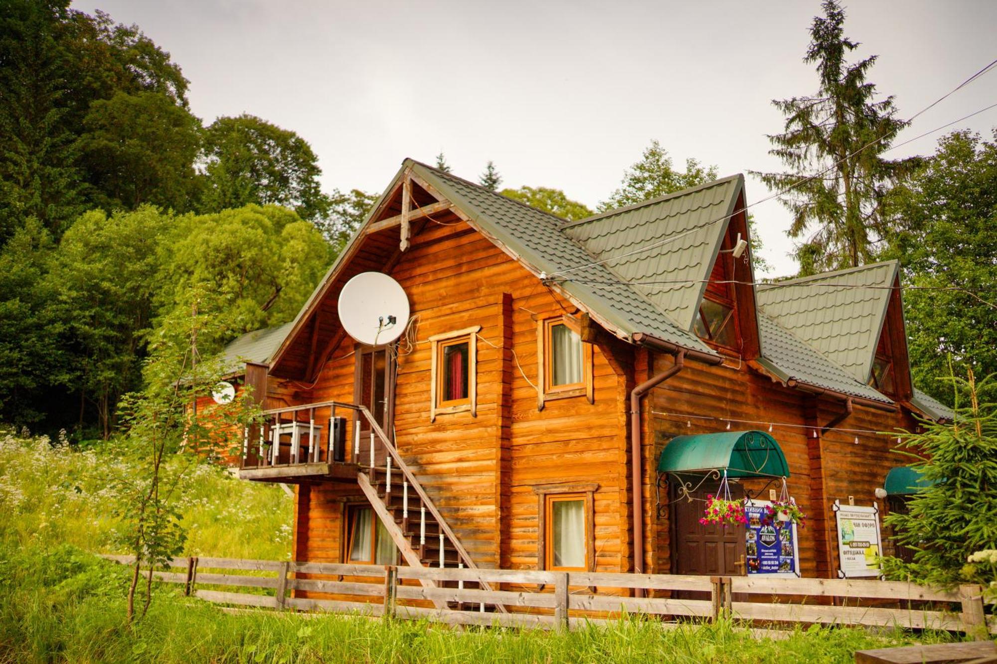 Готель Добрій Vorokhta Exterior foto